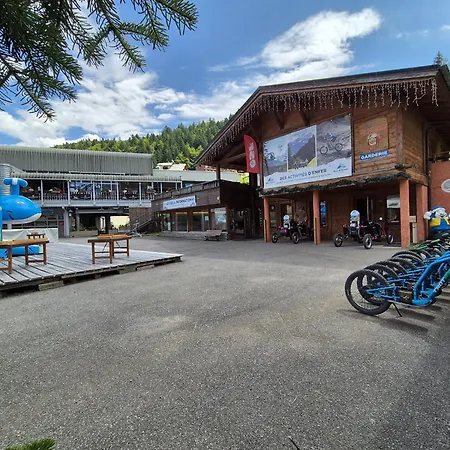 Avec Acces Piscine Et Wifi - Jean D'aulps Station - 4 Personnes -cofi S37 *