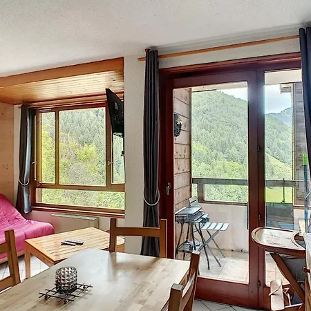 Avec Acces Piscine Et Wifi - Jean D'aulps Station - 4 Personnes -cofi S37 *