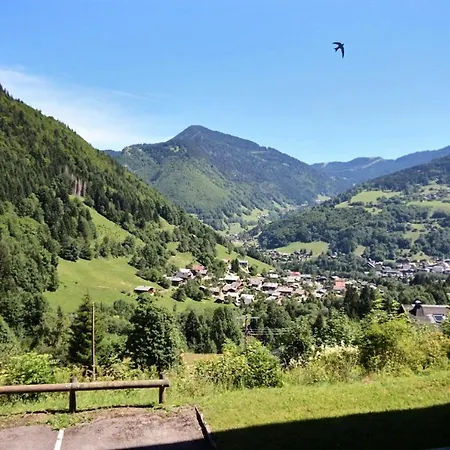 Apartament Avec Acces Piscine Et Wifi - Jean D'aulps Station - 4 Personnes -cofi S37 *