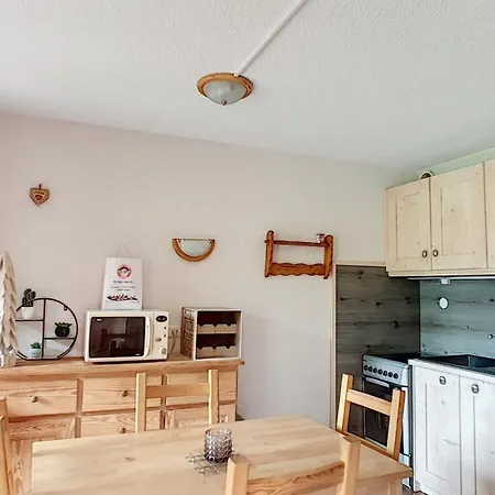 Apartament Avec Acces Piscine Et Wifi - Jean D'aulps Station - 4 Personnes -cofi S37